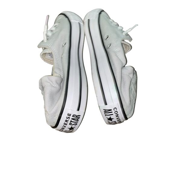 Converse Chuck Taylor All Star Shoreline Woman's Slip-On Sneaker Grey Size 9.5 - Picture 10 of 11